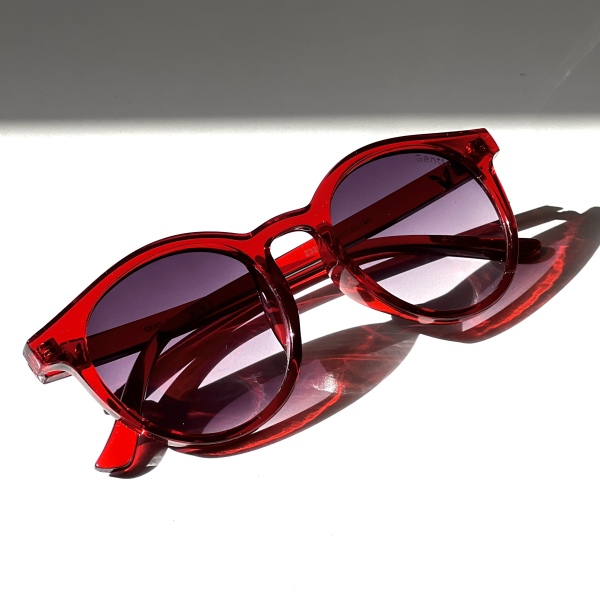 عینک آفتابی مدل Gms-3289-Maroon-Hl