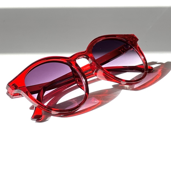 عینک آفتابی مدل Gms-3289-Maroon-Hl