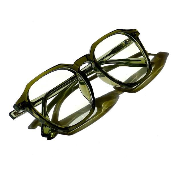 فریم عینک طبی با عدسی بلوکات مدل 72014-Olv-C6