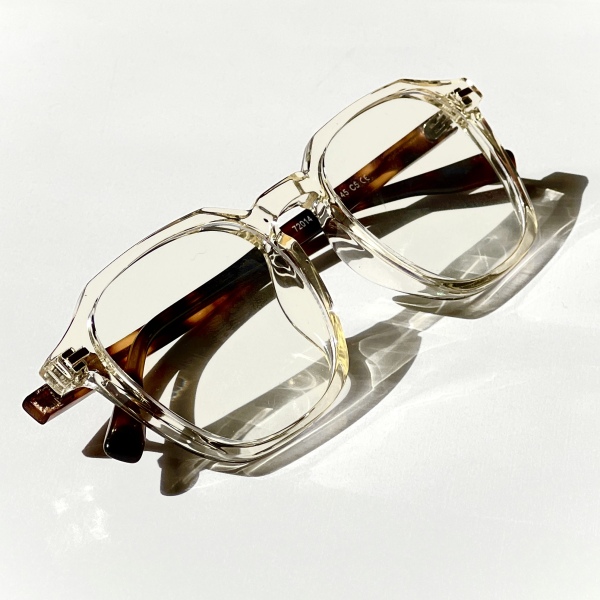 فریم عینک طبی با عدسی بلوکات مدل 72014-C5-Leo
