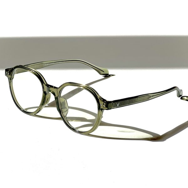 فریم عینک طبی با عدسی بلوکات مدل 72021-Olv-C6