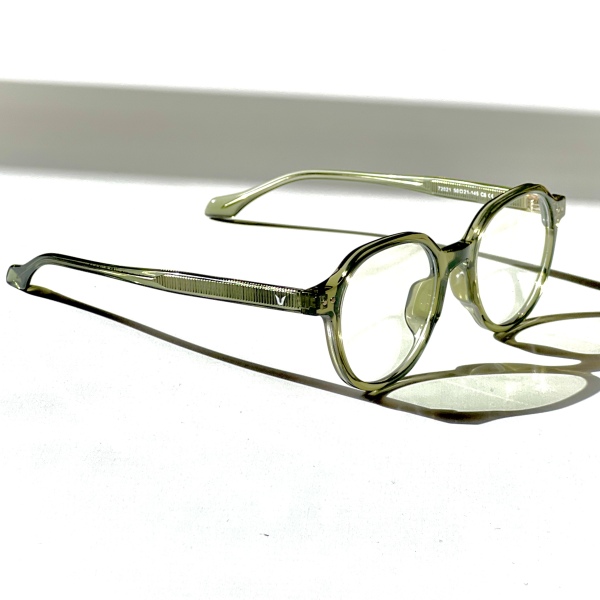 فریم عینک طبی با عدسی بلوکات مدل 72021-Olv-C6