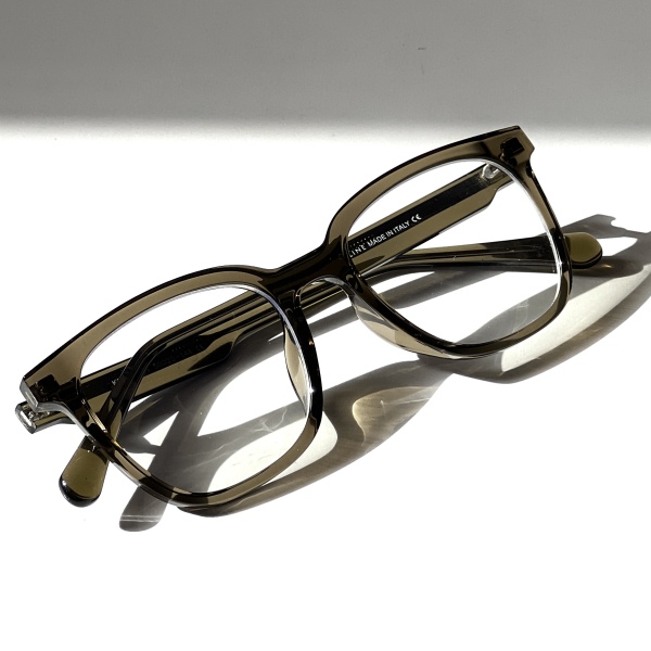 فریم عینک طبی با عدسی بلوکات مدل 9117-Olv-C17