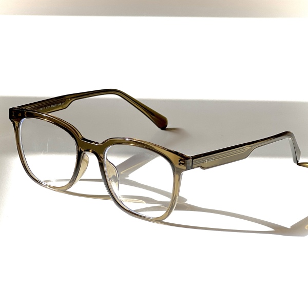 فریم عینک طبی با عدسی بلوکات مدل 9117-Olv-C17