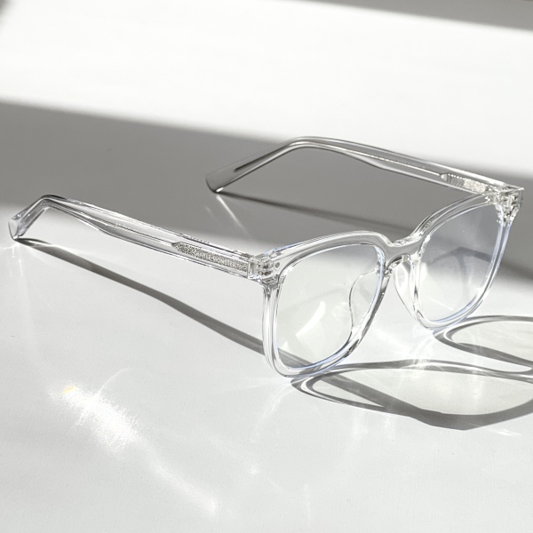 فریم عینک طبی با عدسی بلوکات مدل 9030-C4-Tra