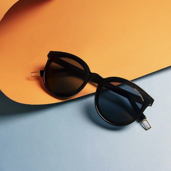 عینک آفتابی با عدسی پلاریزه مدل Gmm-Z-3279-Blc