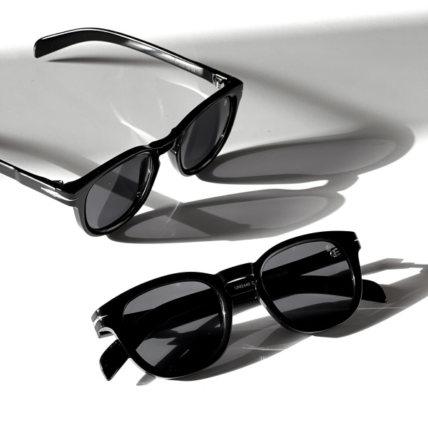 عینک آفتابی دیویدبکهام مدل Um-2440-C1-Blc