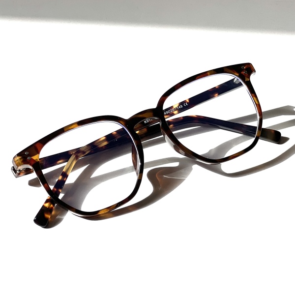 فریم عینک طبی با عدسی بلوکات مدل K-9110-C2-Leo
