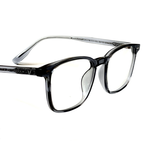 فریم عینک طبی با عدسی بلوکات مدل 72002-Gry-C3