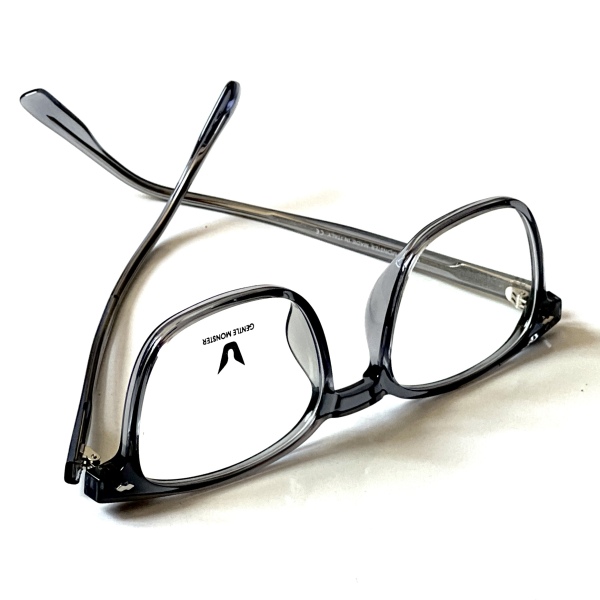 فریم عینک طبی با عدسی بلوکات مدل 72002-Gry-C3
