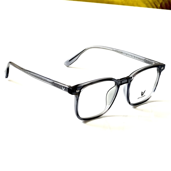 فریم عینک طبی با عدسی بلوکات مدل 72002-Gry-C3