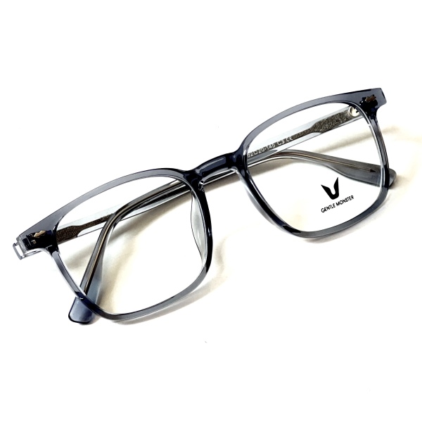 فریم عینک طبی با عدسی بلوکات مدل 72002-Gry-C3