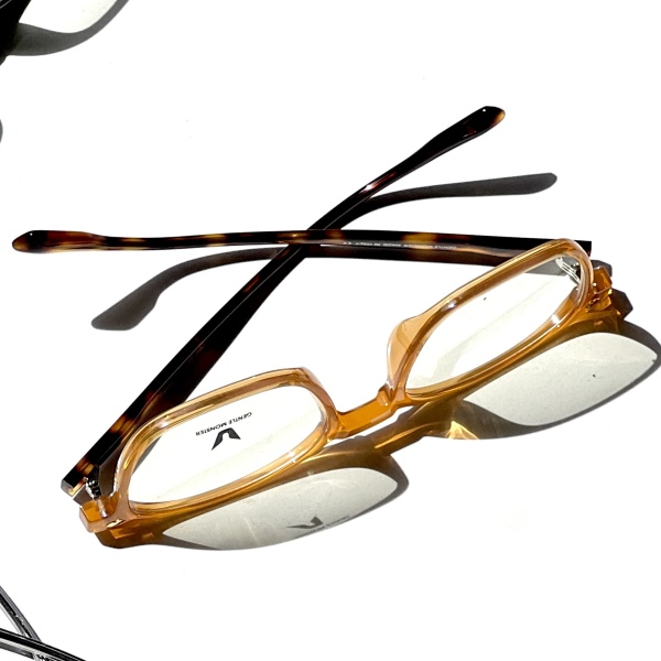 فریم عینک طبی با عدسی بلوکات مدل 72002-Leo-C5