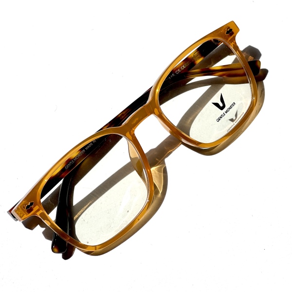 فریم عینک طبی با عدسی بلوکات مدل 72002-Leo-C5