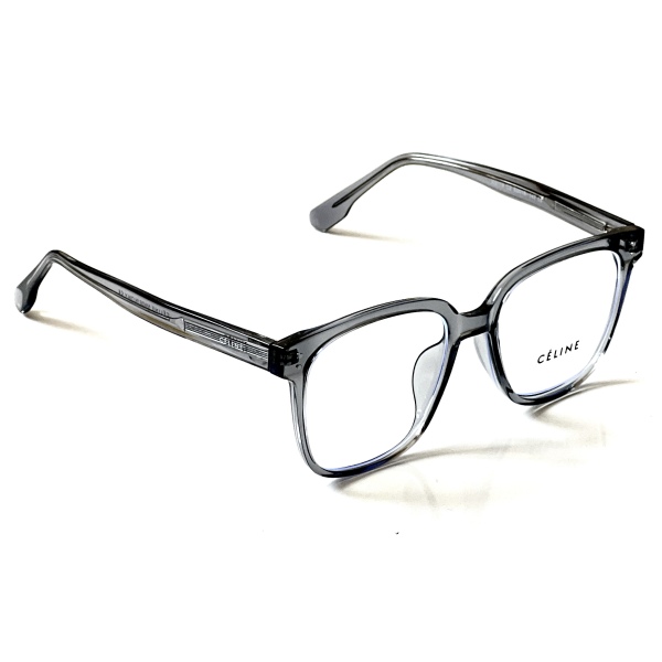 فریم عینک طبی با عدسی بلوکات مدل K-9119-C2-Gry