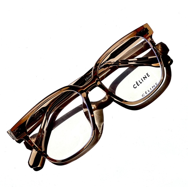 فریم عینک طبی با عدسی بلوکات مدل K-9119-C71-Bge