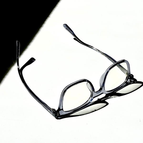فریم عینک طبی با عدسی بلوکات مدل 72017-C3-Gry