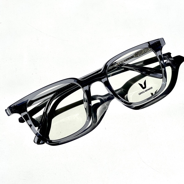 فریم عینک طبی با عدسی بلوکات مدل 72017-C3-Gry