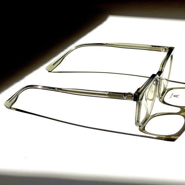 فریم عینک طبی با عدسی بلوکات مدل 72017-C4-Olv