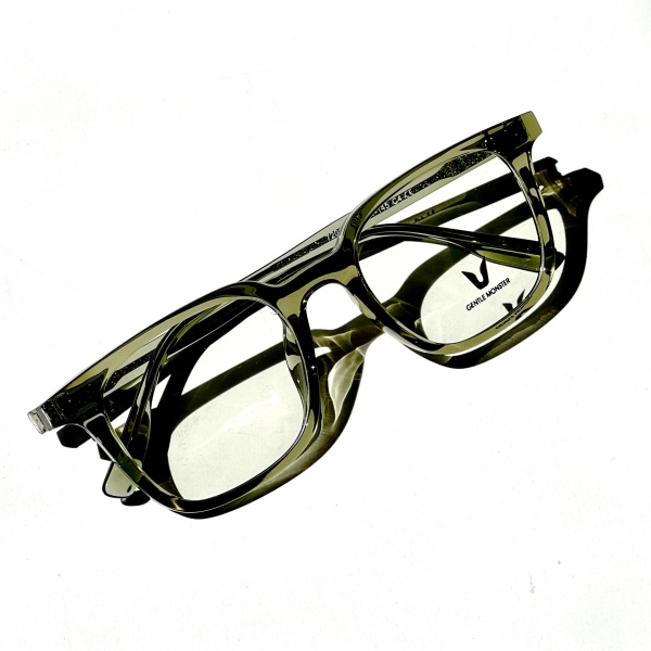 فریم عینک طبی با عدسی بلوکات مدل 72017-C4-Olv