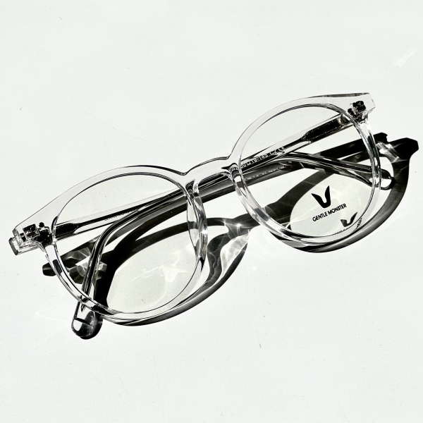 فریم عینک طبی با عدسی بلوکات مدل 72009-C2-Tra