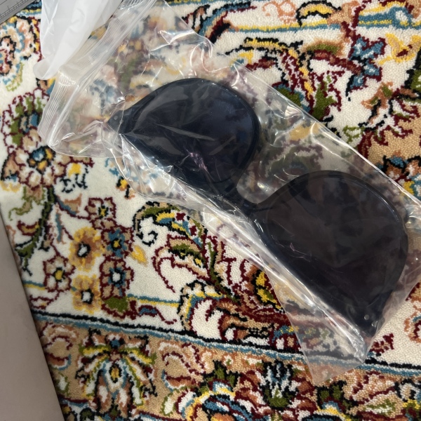 عینک آفتابی تاشو سرمه‌ای مدل 3029-Blu