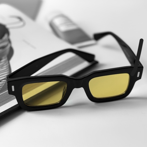 عینک شب مدل 3688-Blc-Ylo