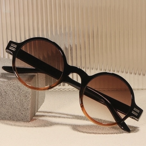 عینک آفتابی مدل 97127-Brn-Hl