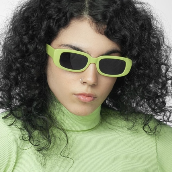 عینک آفتابی مدل Rec-21081-Grn