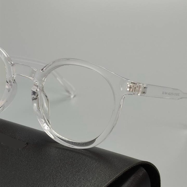 فریم عینک طبی با عدسی بلوکات مدل Zn-3615-Tra