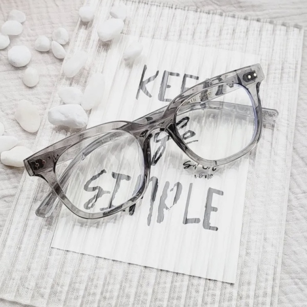 عینک طبی با عدسی بلوکات مدل Gmv-Zn-3601-C3-Gry عینک زنانه, خرید عینک مردانه,