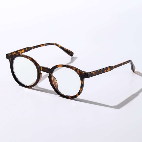 فریم عینک طبی با عدسی بلوکات مدل Zn-3615-C2-Leo