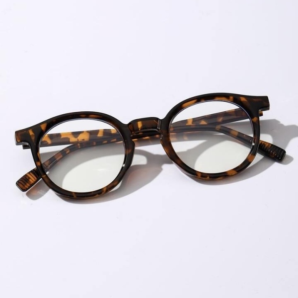 فریم عینک طبی با عدسی بلوکات مدل Zn-3615-C2-Leo