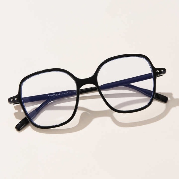 فریم عینک طبی با عدسی بلوکات مدل Z-3501-C2-Blc