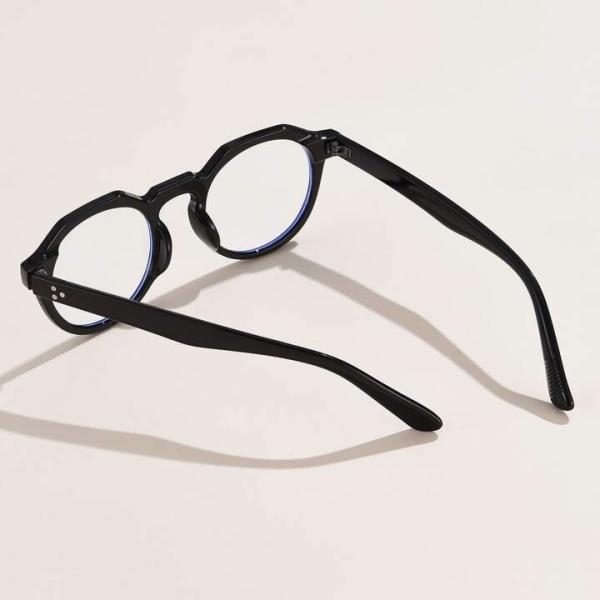 فریم عینک طبی با عدسی بلوکات مدل Zn-3395-Blc-C1