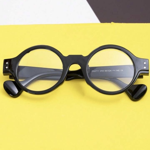 فریم عینک با عدسی بلوکات  مدل Zn-3711-Blc