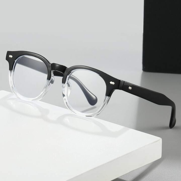 فریم عینک با عدسی بلوکات  مدل Z-3505-Blc-Tra-C3