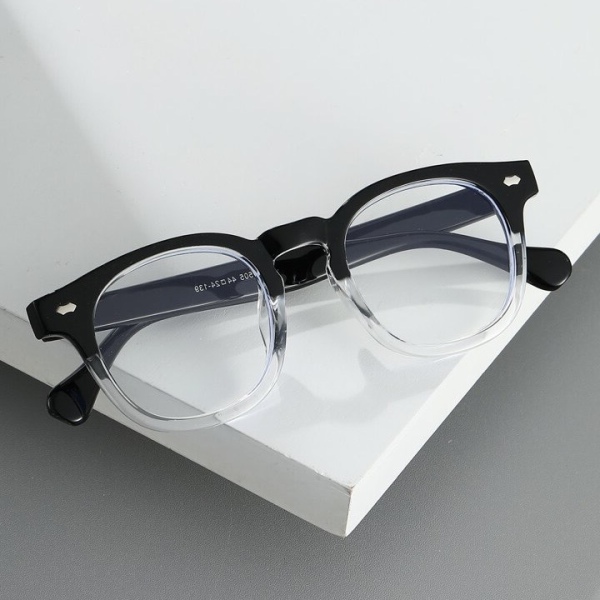 فریم عینک Z-3505-Blc-Tra-C3 با عدسی بلوکات