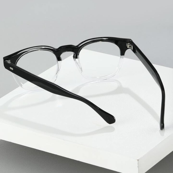 فریم عینک با عدسی بلوکات  مدل Z-3505-Blc-Tra-C3