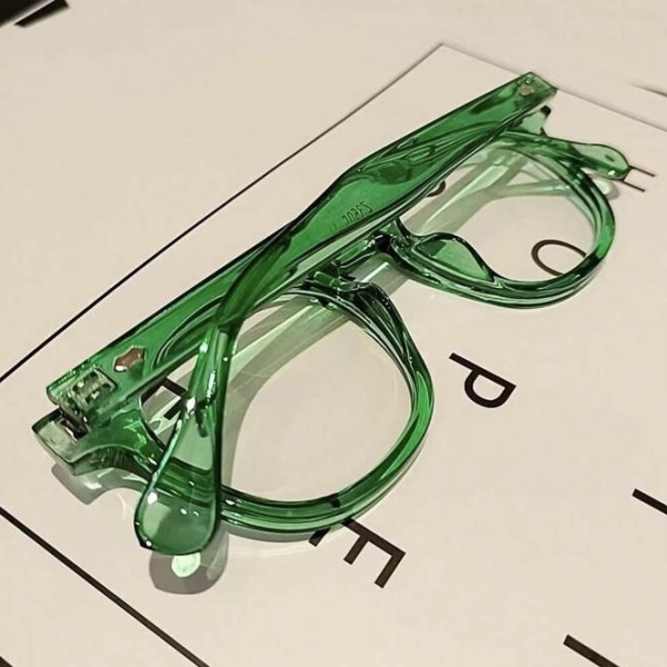 فریم عینک با عدسی بلوکات  مدل Z-3505-C5-Grn