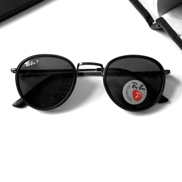 عینک آفتابی ری‌‌بن با عدسی پلاریزه مدل Rb-0299-Blc