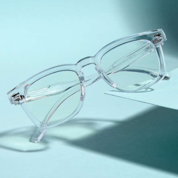 فریم عینک طبی  Zn-3670-C7-Tra  با عدسی‌بلوکات مدل