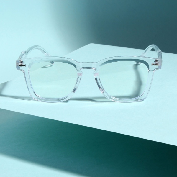 فریم عینک طبی با عدسی‌بلوکات مدل Zn-3670-C7-Tra