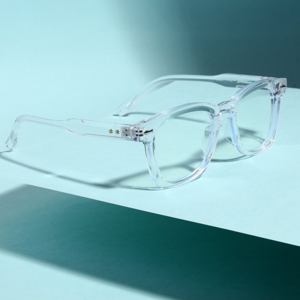 فریم عینک طبی با عدسی‌بلوکات مدل Zn-3670-C7-Tra