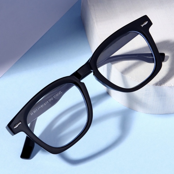 فریم عینک طبی با عدسی‌بلوکات مدل Zn-3670-C3-Blc