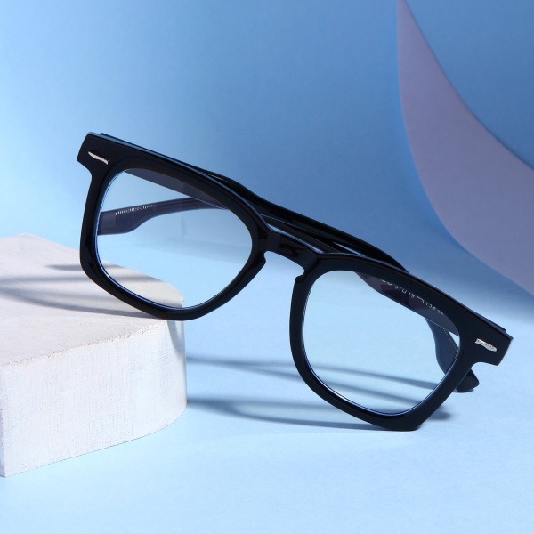 فریم عینک طبی با عدسی‌بلوکات مدل Zn-3670-C3-Blc
