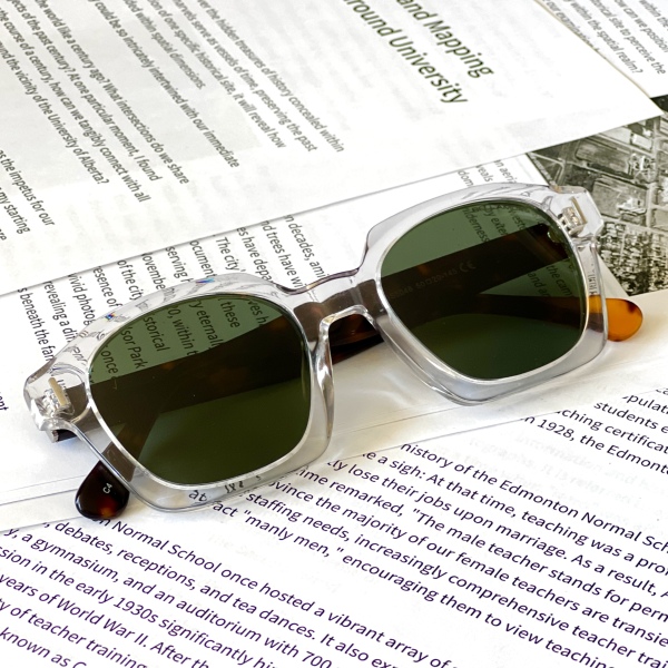 عینک آفتابی پلاریزه مدل Gs-5046-Leo-Grn