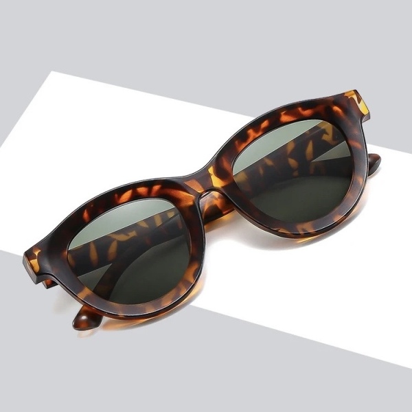 عینک آفتابی با رنگ فریم مات مدل 3696-Leo