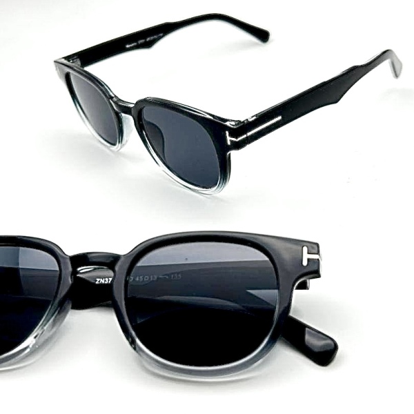 عینک آفتابی مدل Zn-3701-Blc-Wht