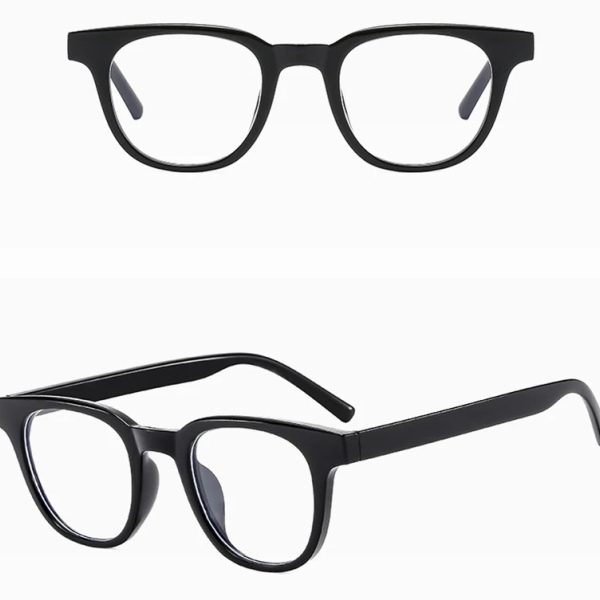 عینک طبی با عدسی بلوکات مدل Zn-3736-Blc